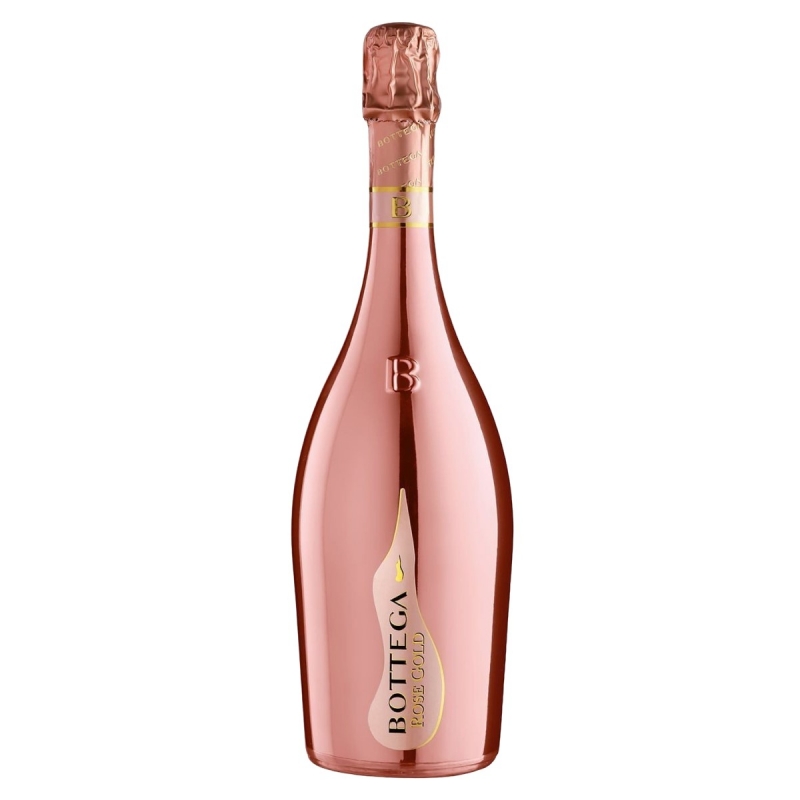 ESPUMANTE BOTTEGA ROSE GOLD 750 ML