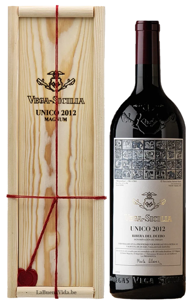 VINO VEGA SICILIA UNICO 2012 3000 ML