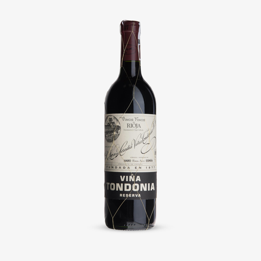 VINO VIÑA TONDONIA RESERVA TINTO 2012 750 ML