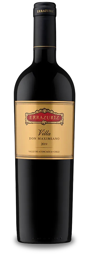 VINO ERRAZURIZ VILLA DON MAXIMIANO 2018 750 ML