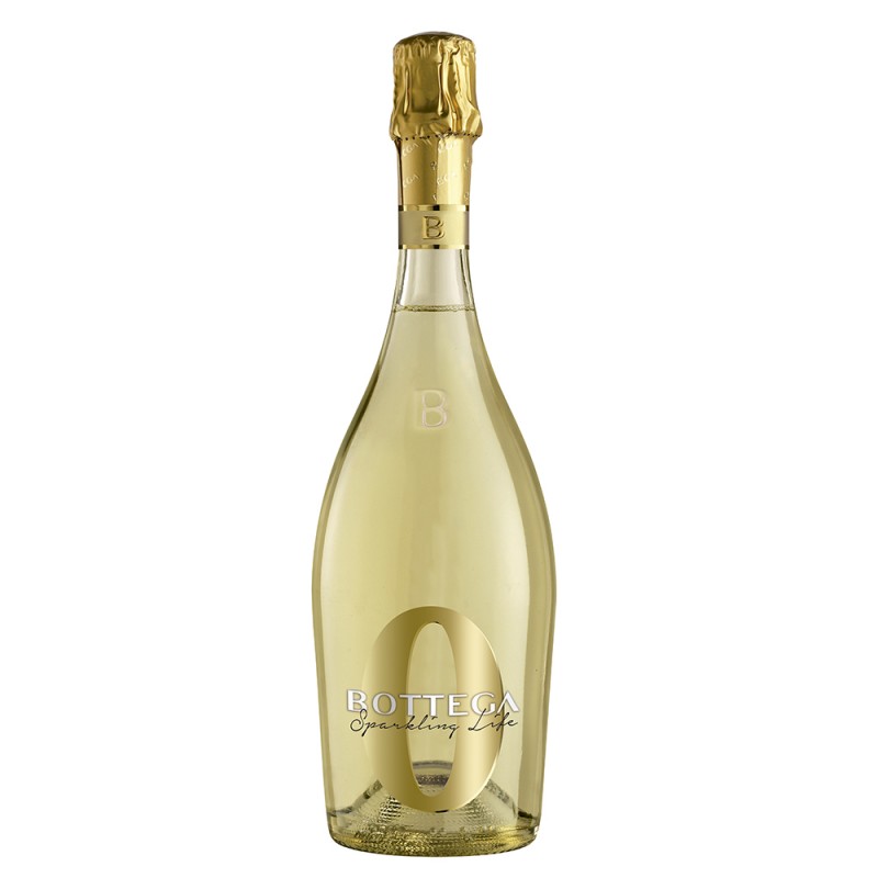 ESPUMANTE 0 WHITE BOTTEGA 750 ML