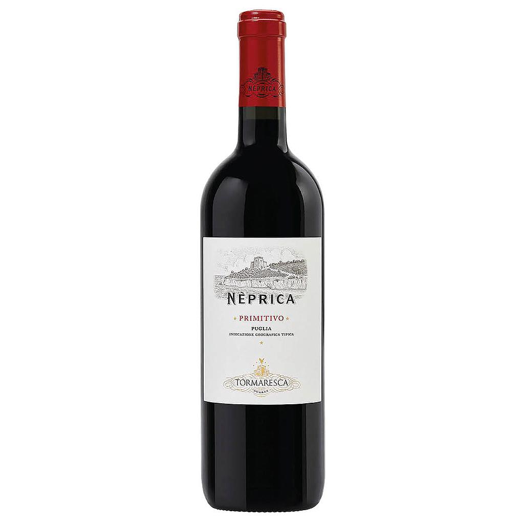 VINO TORMARESCA NEPRICA PRIMITIVO 2023 750 ML