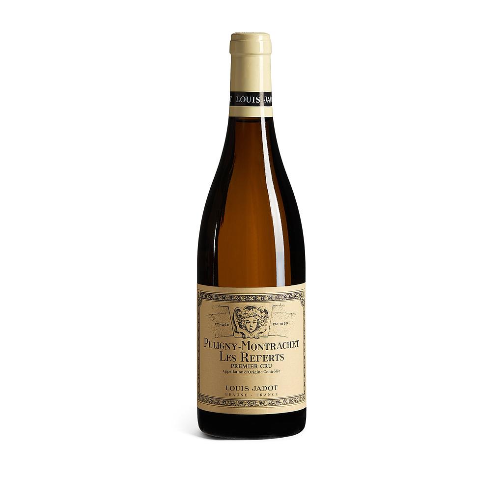 VINO LOUIS JADOT PULIGNY MONTRACHET 1ER CRU 2022 LES REFERTS750 ML