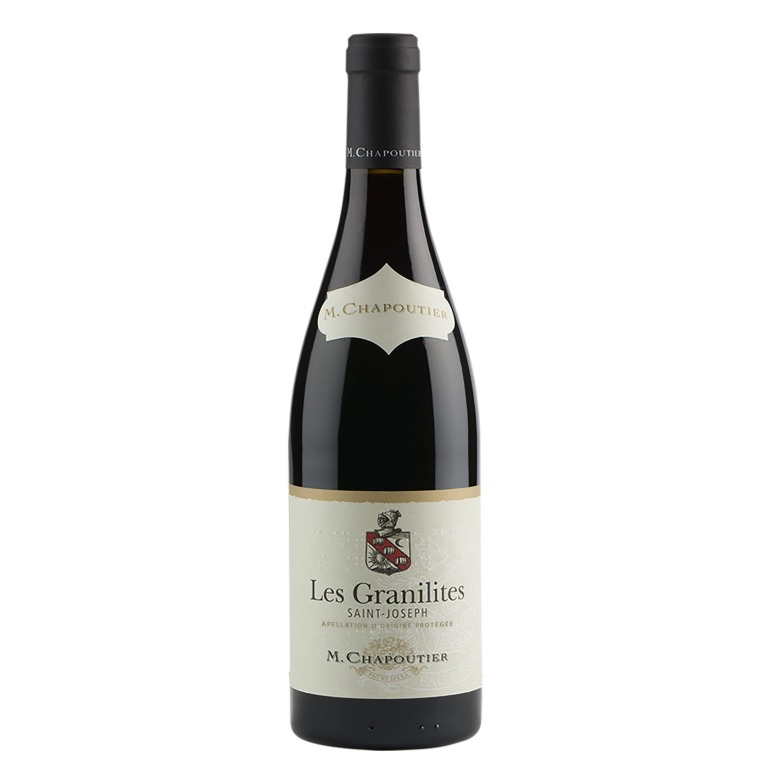 VINO M CHAPOUTIER LES GRANILITES ROUGE 2021 750 ML