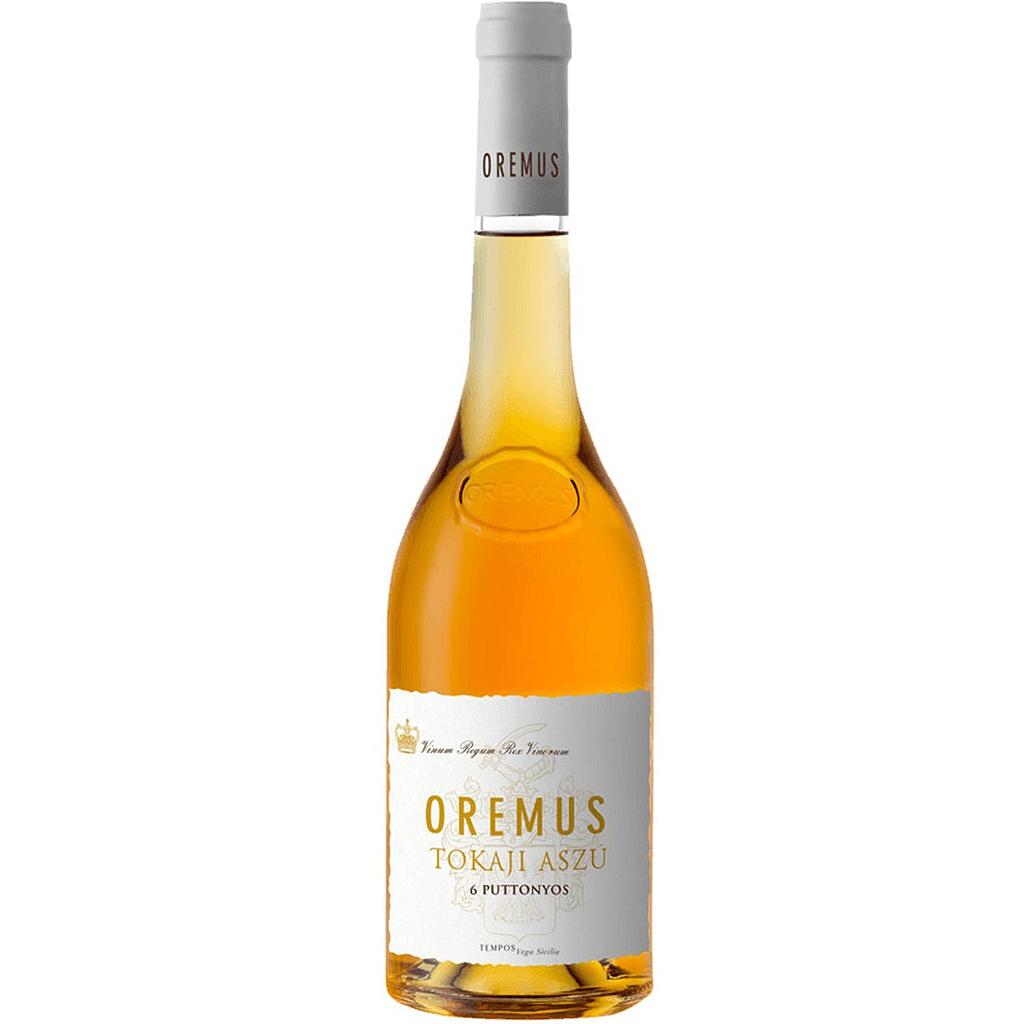 VINO TOKAJI OREMUS ASZU 6 PUTTONYOS 2014 500 ML