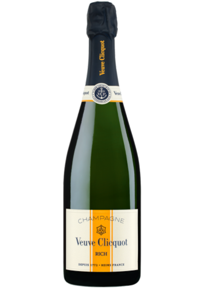 CHAMPAGNE VEUVE CLICQUOT RICH ON ICE 750 ML