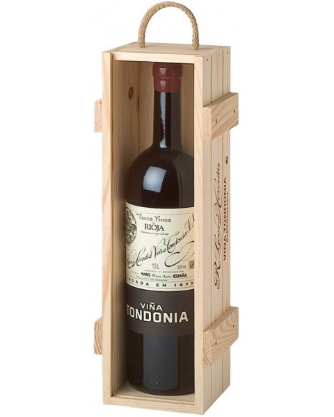 VINO VIÑA TONDONIA RESERVA TINTO 2013 1500 ML