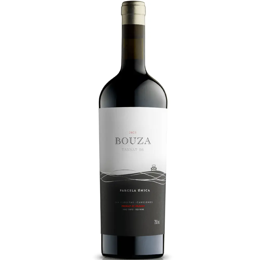 VINO BOUZA TANNAT B6 PARCELA 2023 750 ML